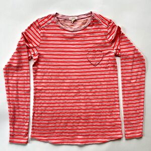 Crewcuts Long Sleeve Heart Pocket T-Shirt - Kids XL (12-14)